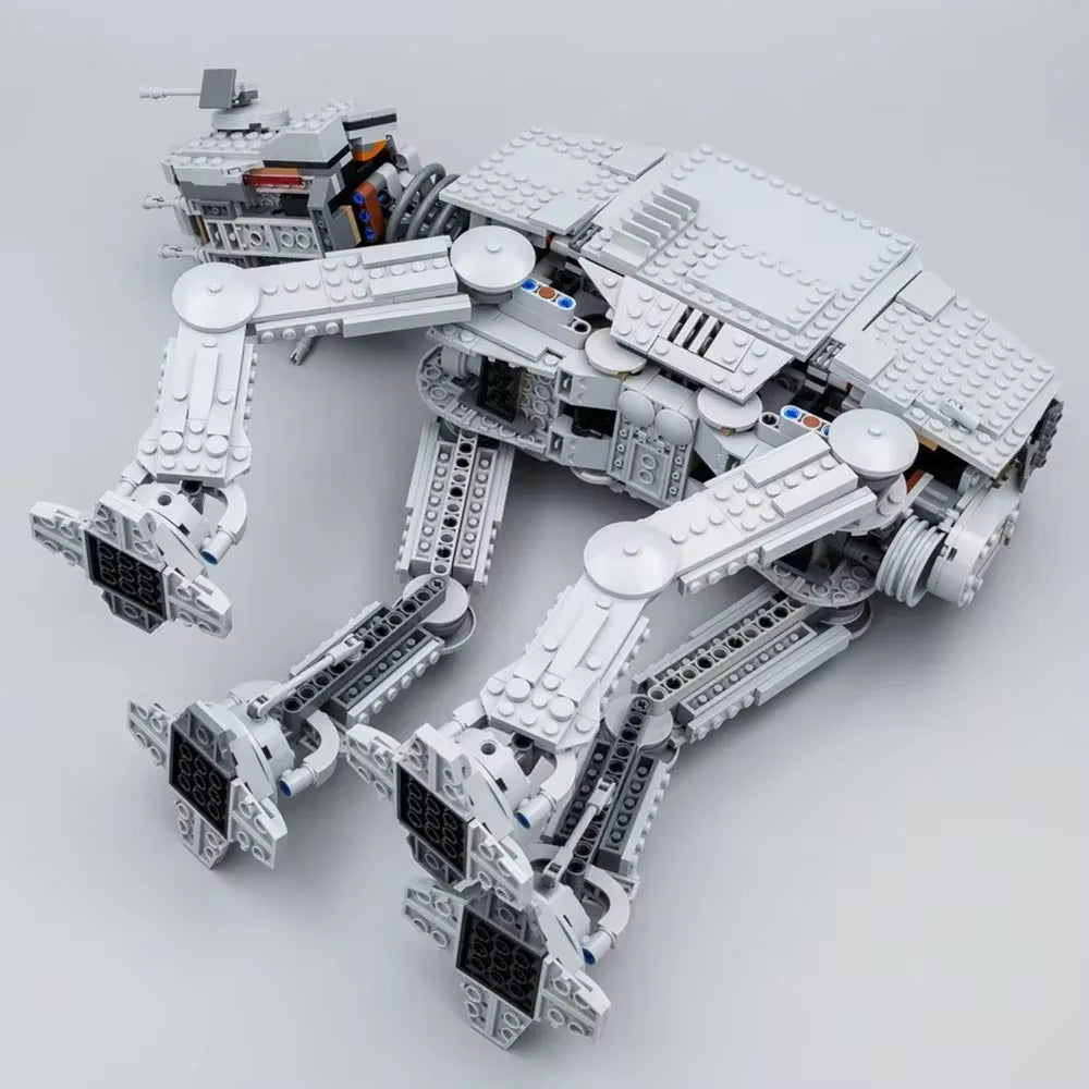 Zestaw klockow star wars AT AT
