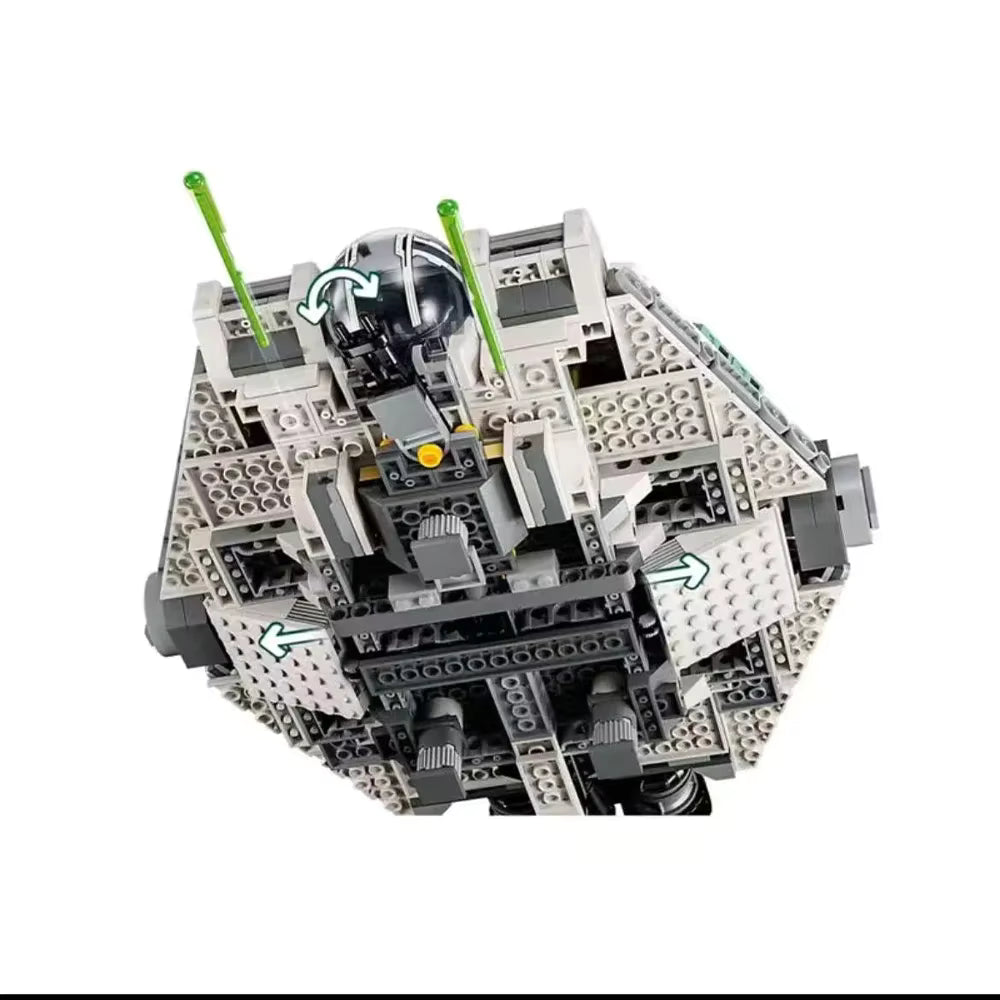Zestaw klockow star wars ghost