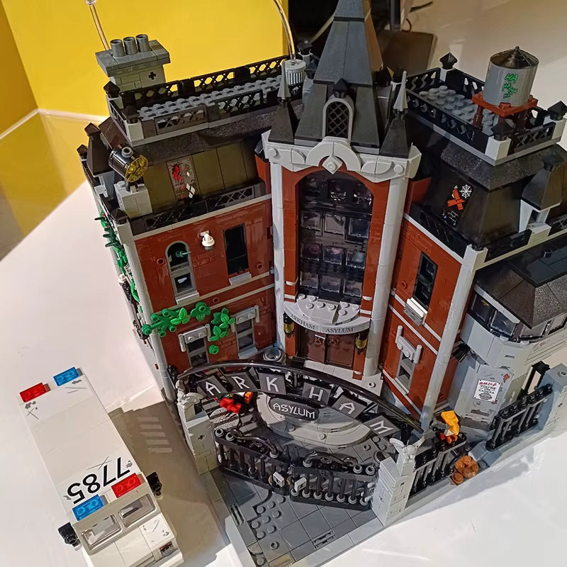 Zestaw kompatybilny arkham