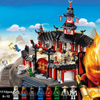 Zestaw kompatybilny ninjago