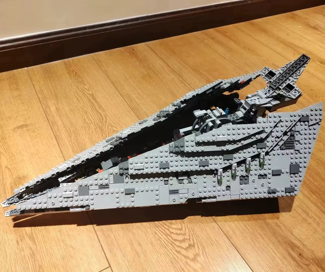 Zestaw kompatybilny star wars