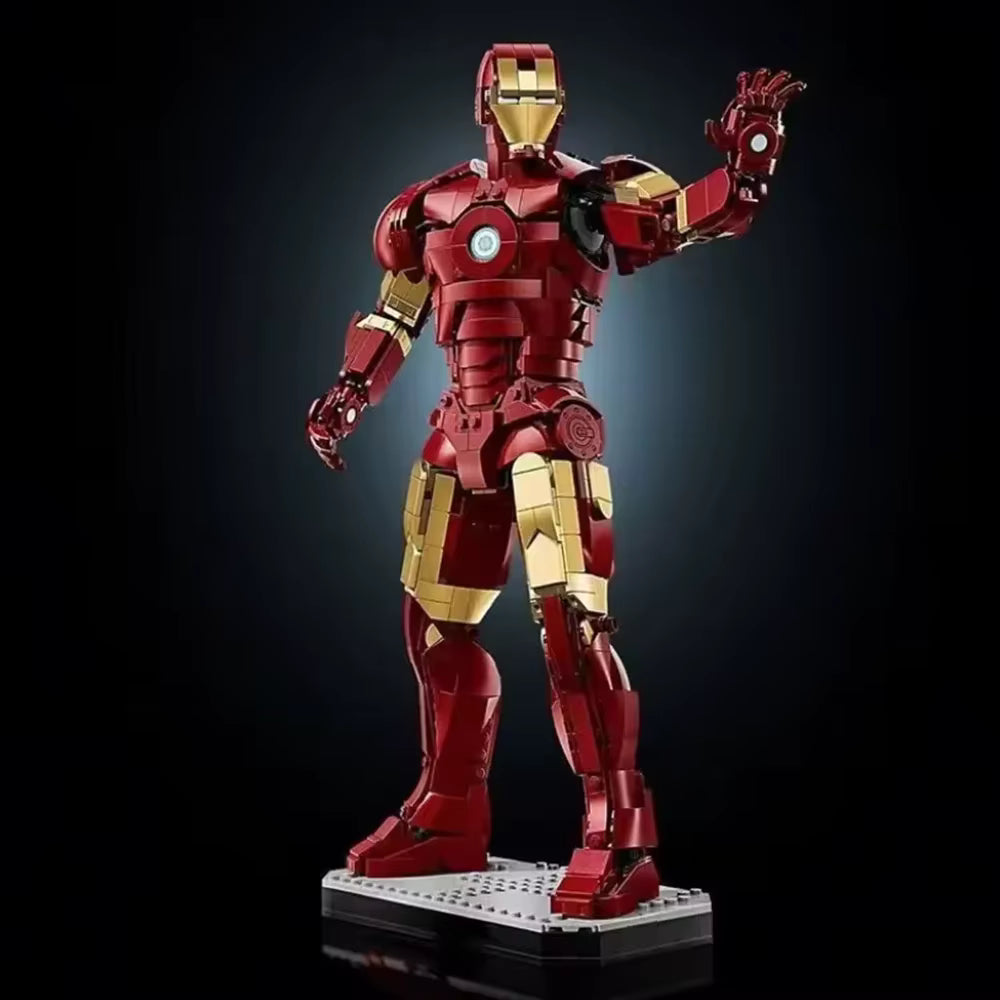 Zestaw kompatybilny marvel