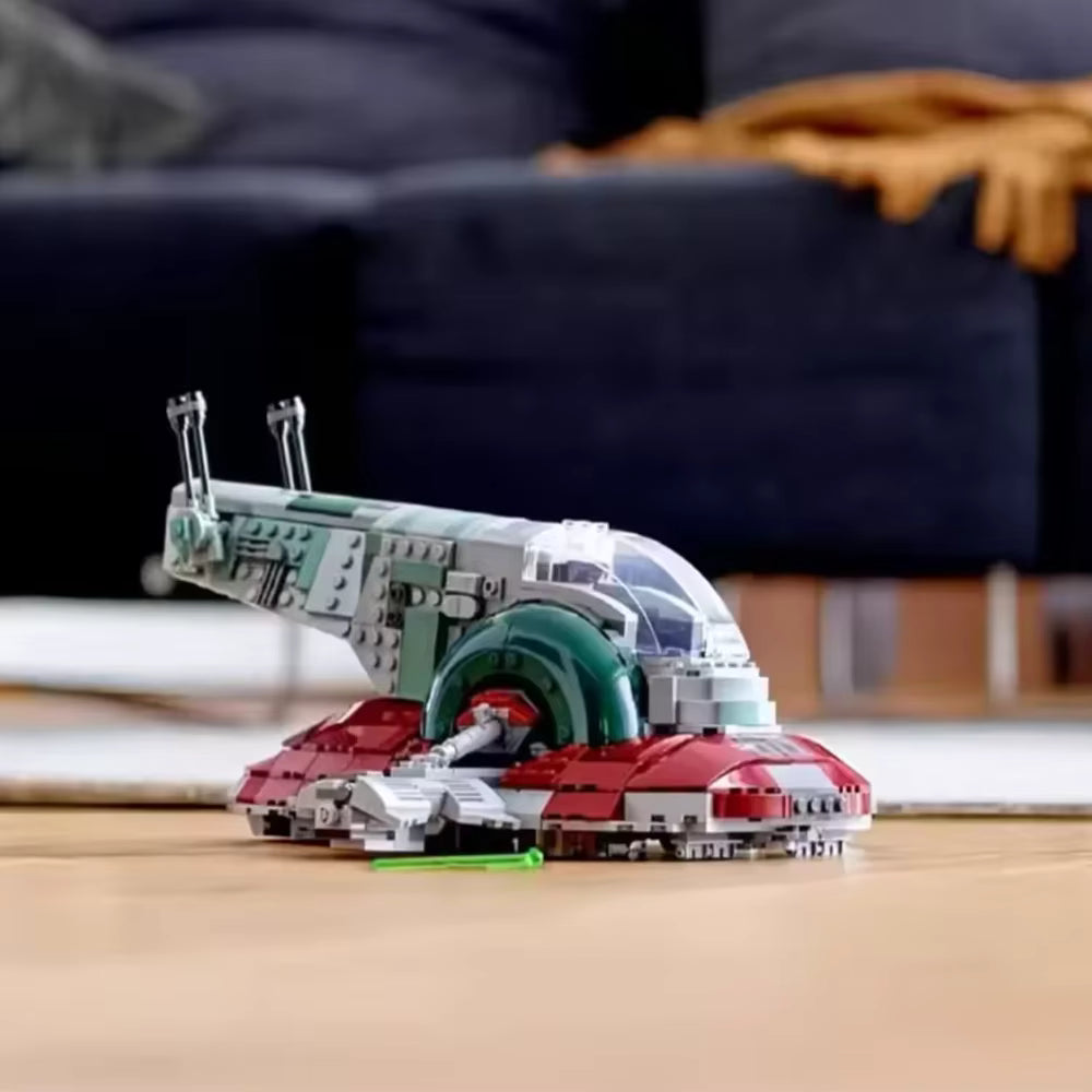 Zestaw kompatybilny star wars