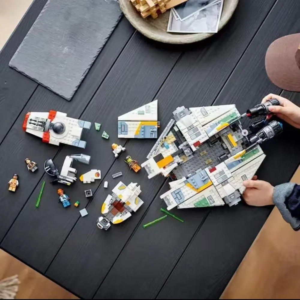Zestaw klockow star wars ghost