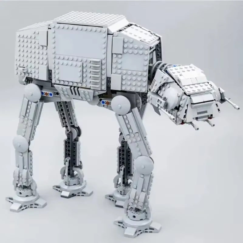 Zestaw klockow star wars AT AT