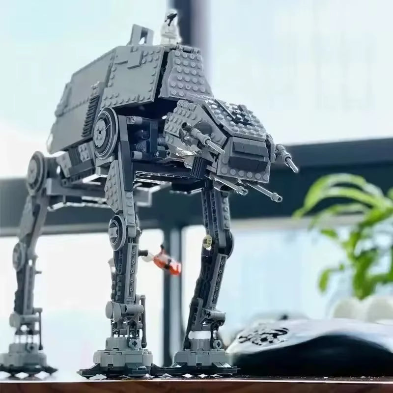 Zestaw klockow star wars AT AT