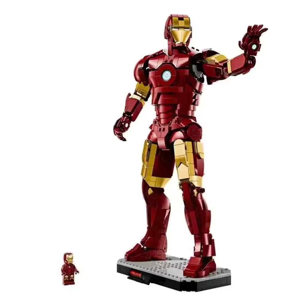 Zestaw kompatybilny marvel