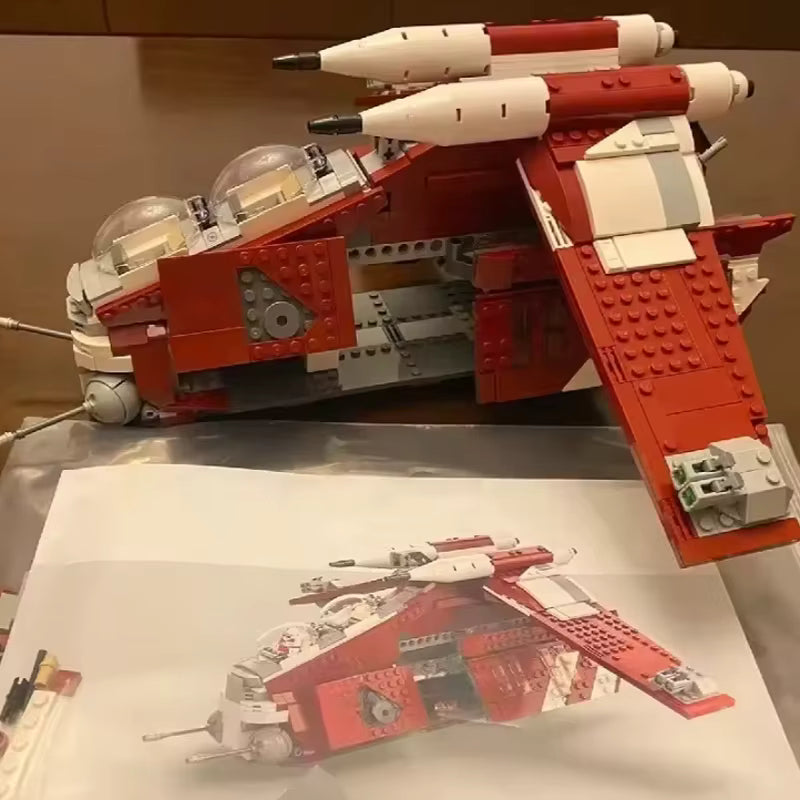 Zestaw kompatybilny star wars
