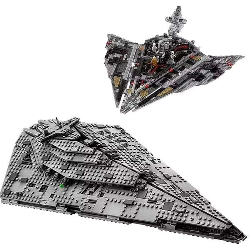 Zestaw kompatybilny star wars