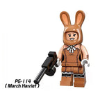 Zestaw figurek Super Hero - P-114