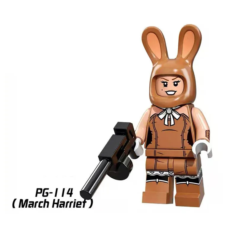 Zestaw figurek Super Hero - P-114