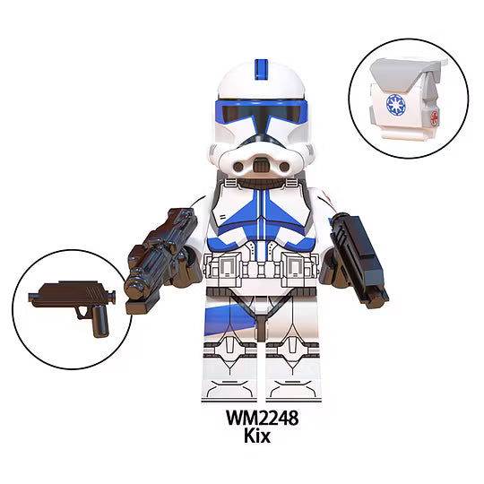 Zestaw figurek star wars