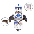 Zestaw figurek Star War - W-2248