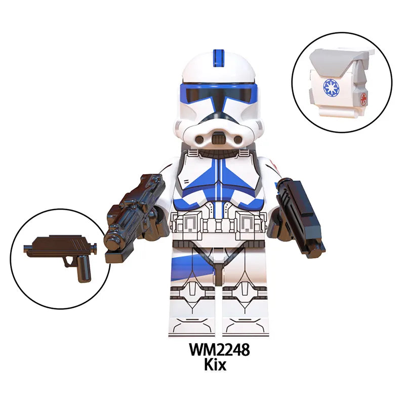 Zestaw figurek Star War - W-2248