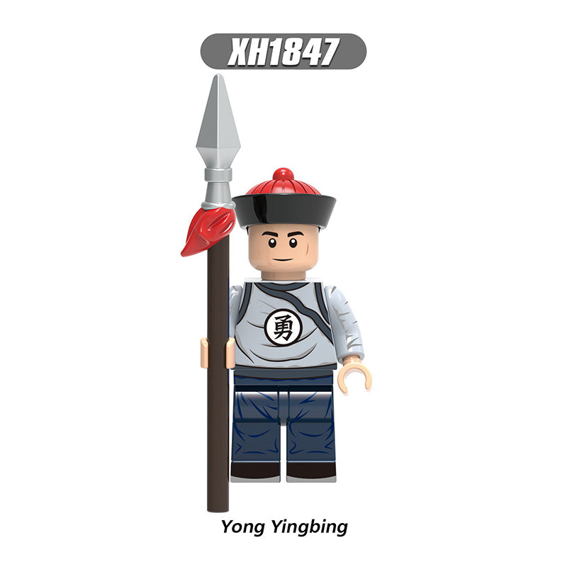 Zestaw figurek Military - X-1847