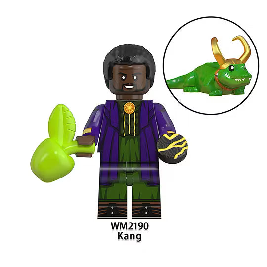 Zestaw figurek loki