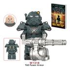 Zestaw figurek Fallout - W-1316