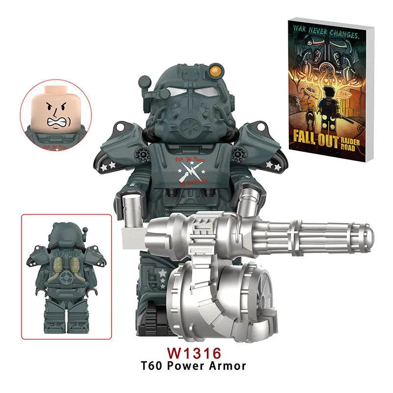 Zestaw figurek Fallout - W-1316
