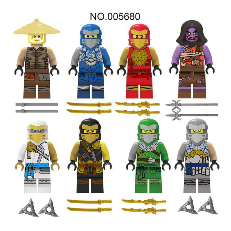 Zestaw figurek Ninjago - Zestaw