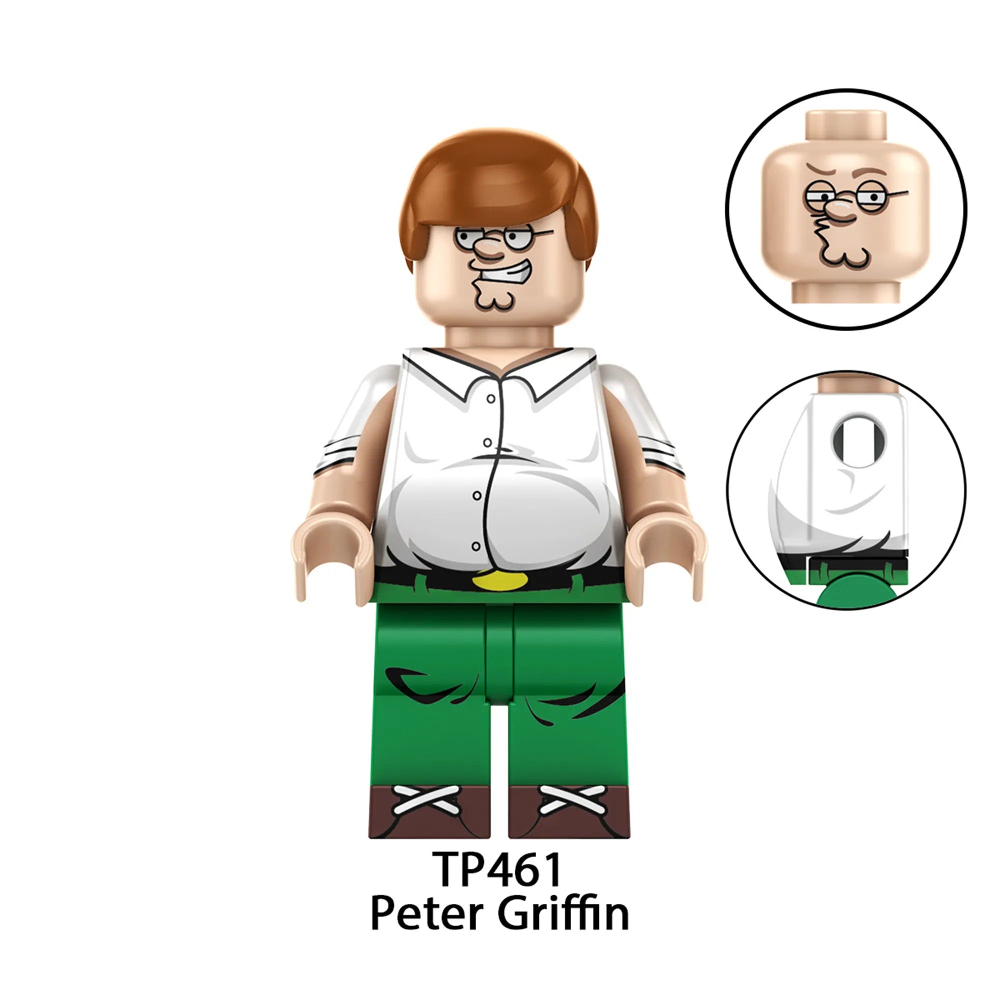 Zestaw figurek Family Guy - TP-461