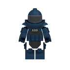 Elementy i akcesoria – Dismantlement Suit - blue