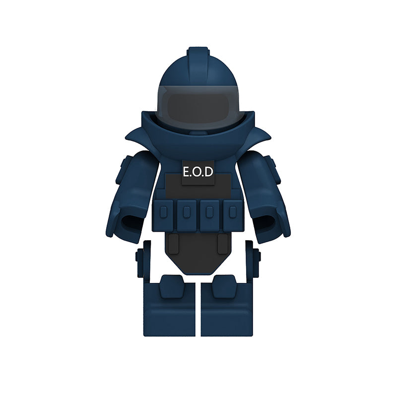 Elementy i akcesoria – Dismantlement Suit - blue