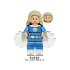 Zestaw figurek superhero fantastic four