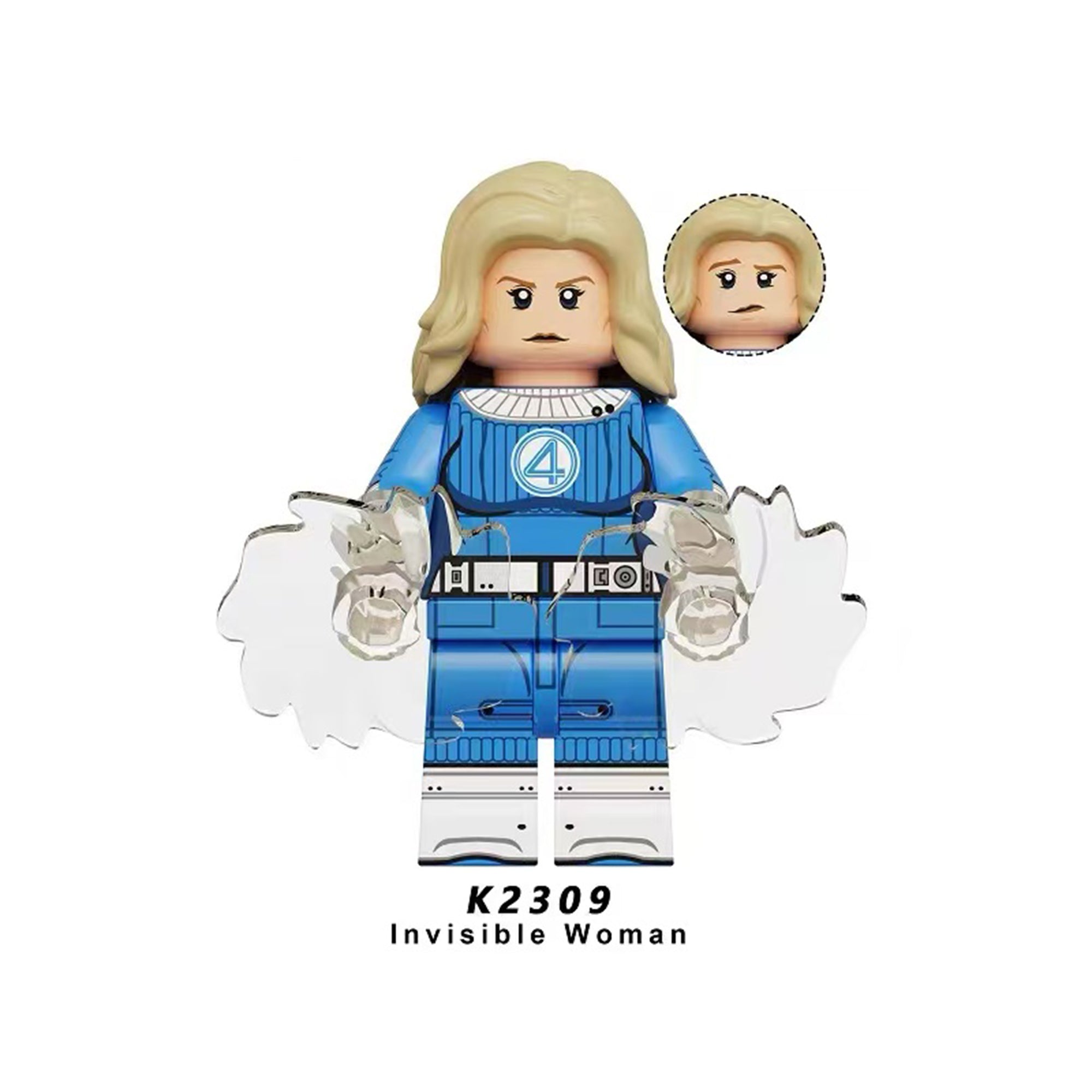 Zestaw figurek Super Hero - K-2309
