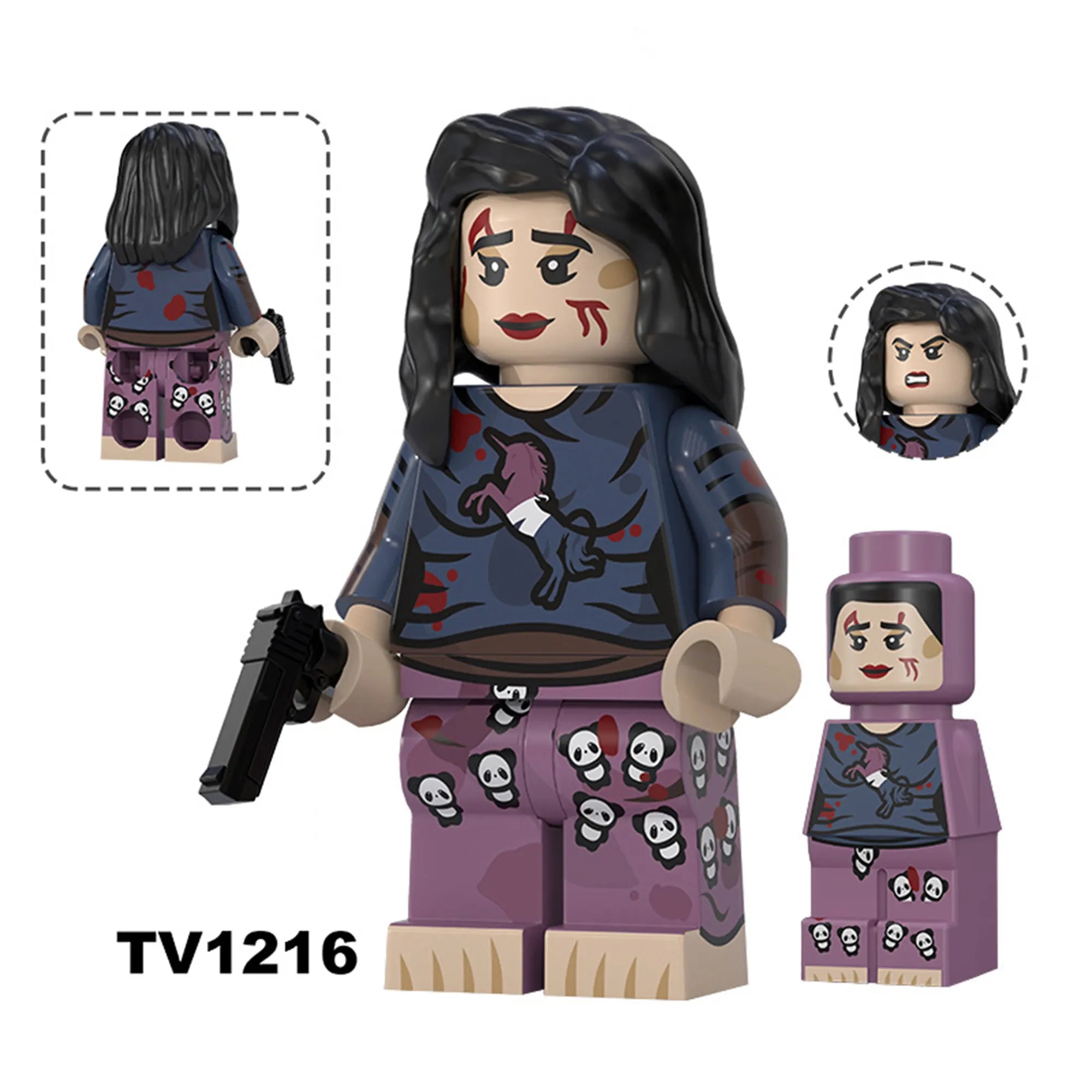Zestaw figurek Pre-Sale Single-Sale The Super Hero - TV-1216