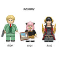 Zestaw figurek SPYFAMILY - Zestaw x3