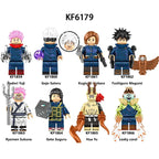 Zestaw figurek Jujutsu Kaisen - Zestaw x8