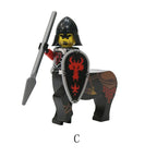 Zestaw figurek Medieval - 8801-C