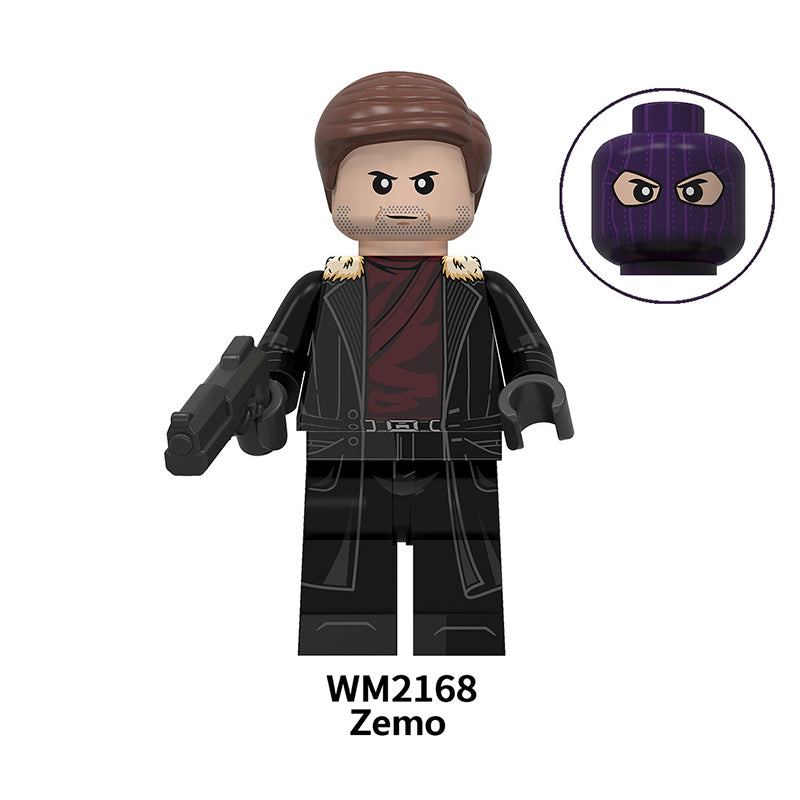 Zestaw figurek Super Hero - W-2168