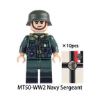 Zestaw figurek Military - MT50
