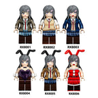 Zestaw figurek Minifigures - Zestaw x6