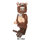 Zestaw figurek Minifigures - P-1954
