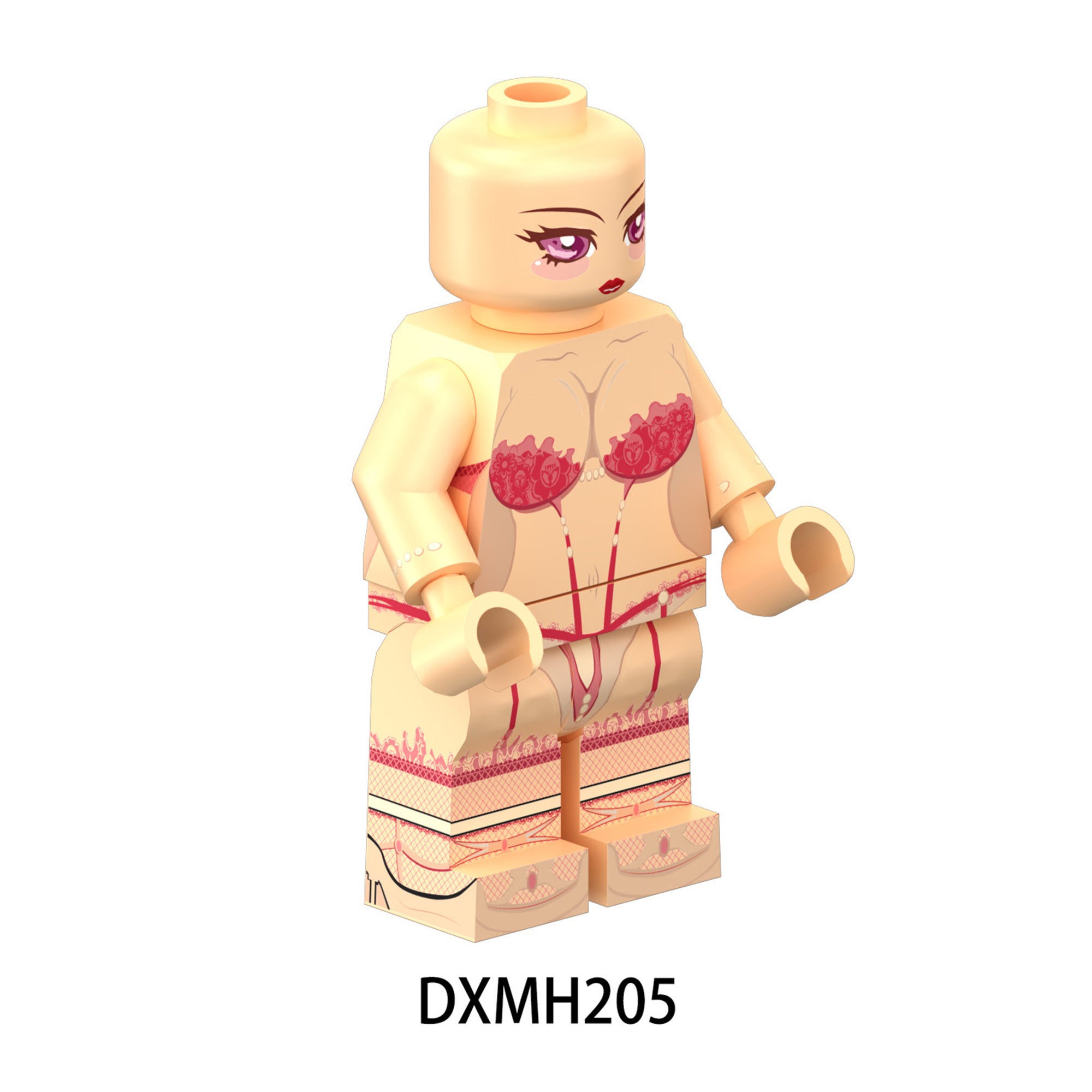 Zestaw figurek Minifigures - DXMH-205