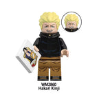 Zestaw figurek jujutsu kaisen
