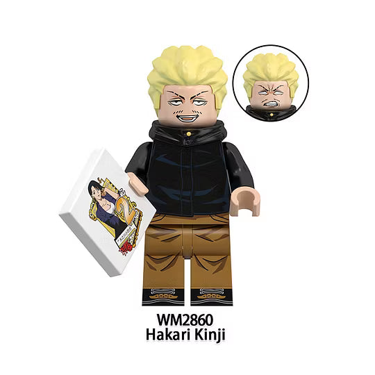 Zestaw figurek jujutsu kaisen
