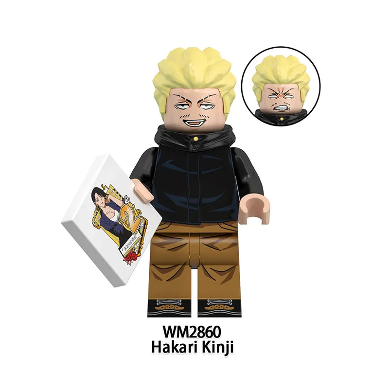 Zestaw figurek Jujutsu Kaisen - W-2860