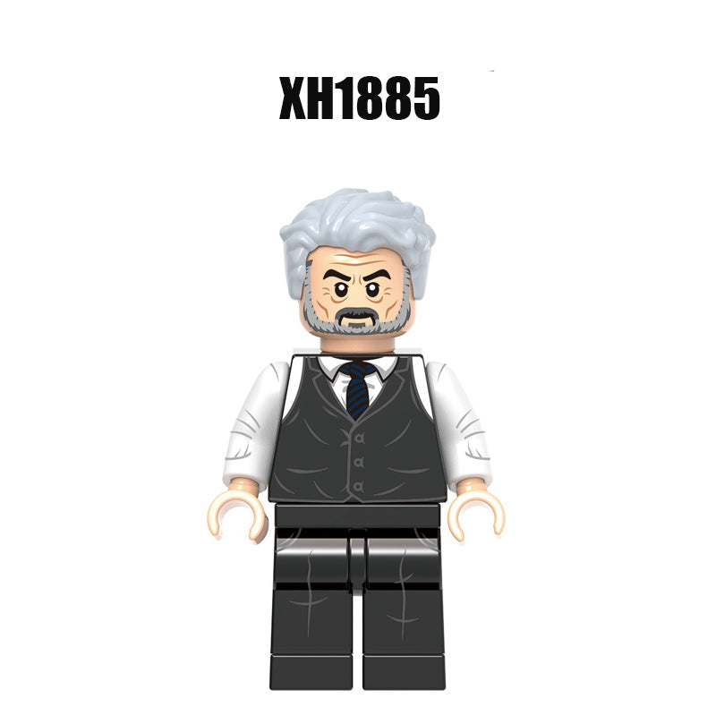 Zestaw figurek Super Hero - X-1885