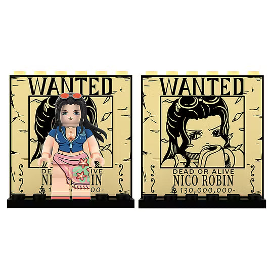 Zestaw figurek one piece