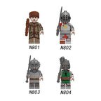 Zestaw figurek Medieval - Zestaw x4