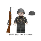 Zestaw figurek Military - N-641