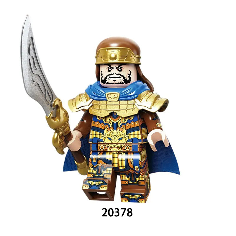 Zestaw figurek Three Kingdoms - DK-20378