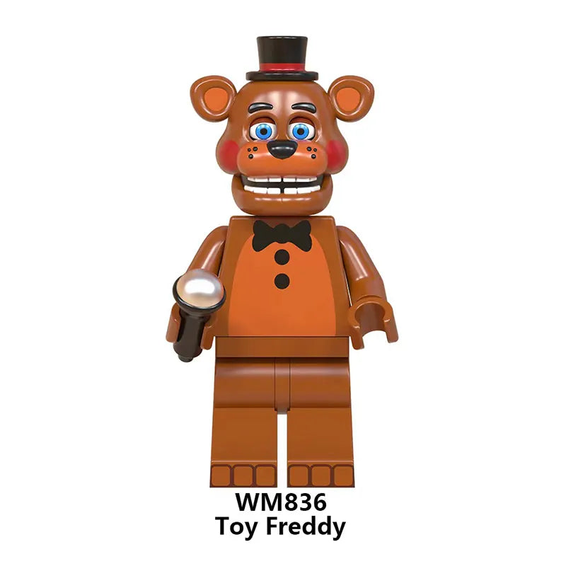 Zestaw figurek Midnight Bear - W-836