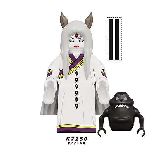 Zestaw figurek naruto