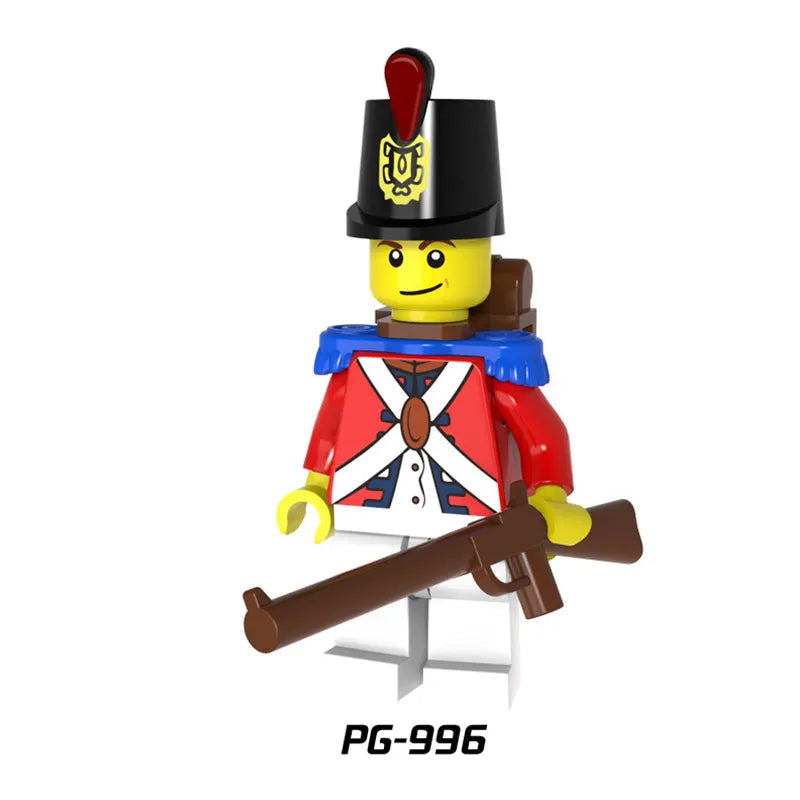 Zestaw figurek Military - P996