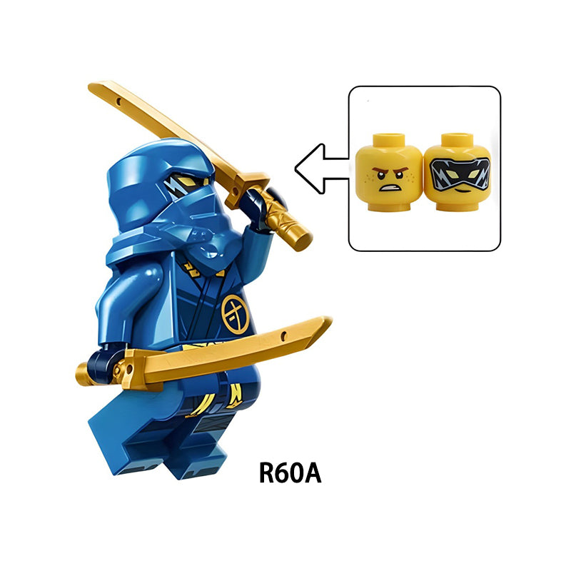 Zestaw figurek Ninjago - R-60A