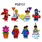 Zestaw figurek Minifigures - Zestaw x8